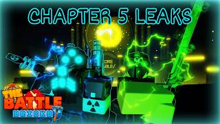 Leaks for Chapter 5 [The Battle Bricks]