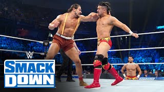 Madcap Moss vs. Angel: SmackDown, April 22, 2022