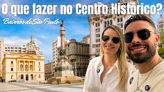 HISTORIC CENTER OF SÃO PAULO | Sé Cathedral, Pateo do Collegio, Santader Lighthouse and much more