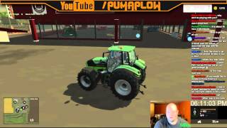 Twitch Stream: Farming Simulator 15 PC Hobbs 04/14/16