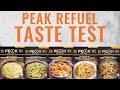 Freeze Dried Food Taste Test: PEAK REFUEL Edition!