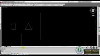 【CAD】CAD零基础入门到精通（全集） 【CAD】CAD教程（九）快捷键操作（六）偏移、复制、镜像、旋转