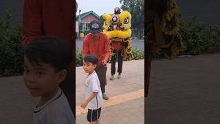 Naga Kuning #anakanak #barongsai #azzamnizam #bermain