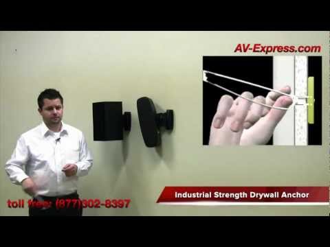 rocketfish speaker wall mount