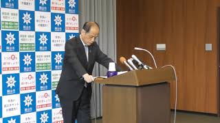 令和2年4月24日岡山市長定例記者会見