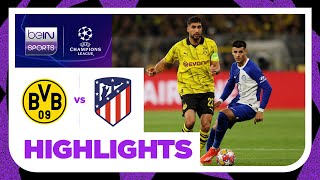 Borussia Dortmund v Atletico Madrid | Champions League 23/24 | Match Highlights