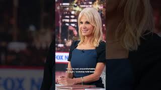 KELLYANNE CONWAY UNDER FIRE FOR ODD REMARK