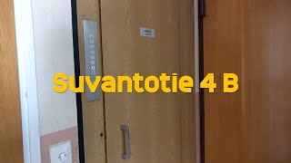 Hissivideo: Suvantotie 4 B, Myyrmäki, Vantaa - 1973 ValmetSchlieren (manuaaliovinen)