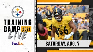 Pittsburgh Steelers Training Camp Live: August 7