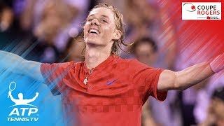 Denis Shapovalov SHOCKS Rafa Nadal | Coupe Rogers Montreal 2017