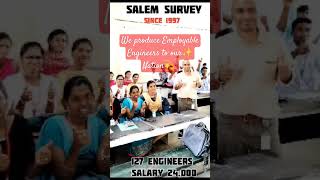 #Core Filed oridended job in Engineering Filed #SS group of companies \u0026 Institution's #salem survey