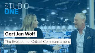 StudioOne: Gert Jan Wolf - Evolution of Critical Communication