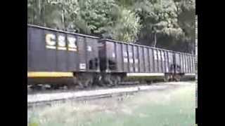 Old CSX Train Videos in West Virginia 1990-91