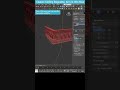 Rotating Complex Ceiling Molding with Symmetry Modifier in 3DS Max #shorts #tips #3dsmax #symmetry