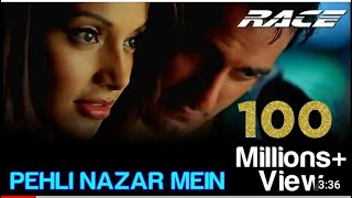 Pehli Nazar Mein - Full Video | Race I Akshaye , Bipasha & Saif Ali | Atif Aslam | Pritam | Tips