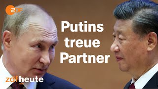 China fordert Frieden: Wer steht noch hinter Putin? Zeitenwende global (2/3) | auslandsjournal
