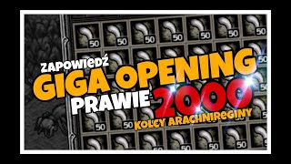 ZAPOWIEDŹ - GIGA OPENINGU W MARGONEM *PRAWIE 2000* KOLCÓW