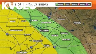 Live radar, updates: Tracking another round of severe weather for Central Texas