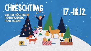 «Chrëschtdag» | Themed weekend for kids