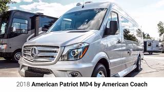 2018 American Coach American Patriot MD4 Lounge Overview | 616.965.9623