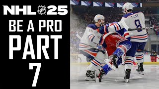 NHL 25 - Be A Pro - Gameplay Walkthrough - Part 7 - \