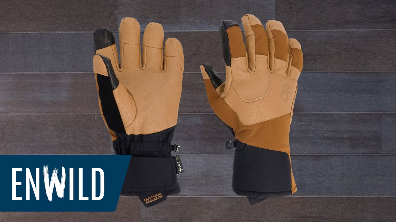 Outdoor Research Alpinite GORE-TEX Gloves - YouTube