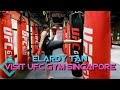 ELARDY TAN MANHUNT INTERNATIONAL INDONESIA 2019 VISIT UFC GYM SINGAPORE