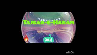 Tajdar-E-Haram || Naat || new style naat || audio #atifaslam #style #naat