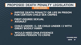 Proposed death penalty legislation