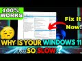Top Windows 11 Settings Slowing Down Your PC (Fix Now!) [2025 Guide] 🚀