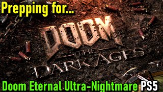 Doom Eternal Mars Core Master Level Ultra-Nightmare Mobile Turret \u0026 Full Auto Gameplay PS5