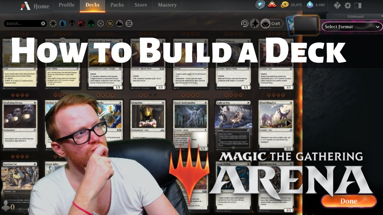 How To Build A Mtg Deck From Scratch At David Laramie Blog