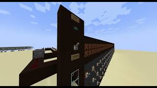 Minecraft Drum Machine Demonstration