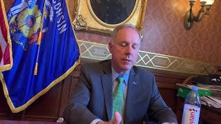 Speaker Vos discusses election review