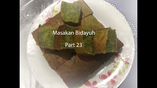 Baking 'Banana Cake Goyang Dua Jari'. Soft and enjoyable! | Masakan Bidayuh | part 23 S1