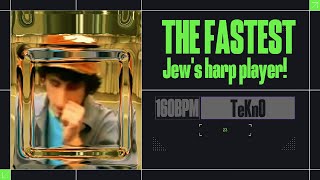 WICKED O_O ! World's best and fastest jew's harp artist!!! (reupload)