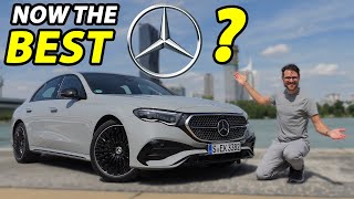 Is the all-new E-Class now the best Mercedes? 2024 E450 AMG Line driving REVIEW