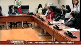 Aprueban debatir solicitudes levantamiento fuero parlamentario a congresistas Ruiz y Raffo