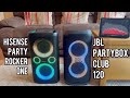 Hisense Party Rocker vs JBL Partybox 120 - Which will you be choosing?