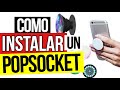 Cómo Instalar Un Popsocket | Como Colocar Popsocket subtítulos en Español