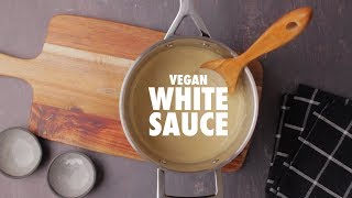 Vegan White Sauce - Loving It Vegan