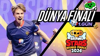 Brawl Stars Dünya Finalleri 2024 1. Gün