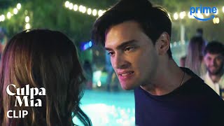 Nick Helps Noah After Her Drink Gets Spiked | Culpa Mía | Prime Video