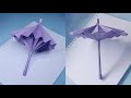 How To Make a Paper Umbrella That Open And Close ☂️🌂 | Origami Umbrella | PD'S CRAFT