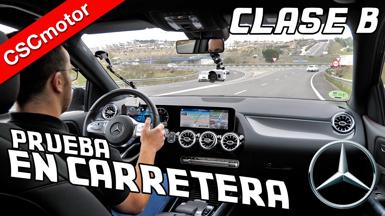 Mercedes-Benz Clase B | Prueba En Carretera - YouTube