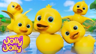 Five little ducks, Itsy bitsy spider + More |  @JollyJollysongs   & Nursery Rhymes