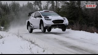 Esapekka Lappi \u0026 Janne Ferm - Rally Sweden Test 2020 - Motorsportfilmer.net