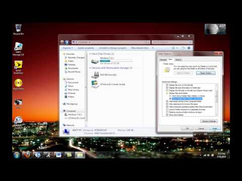 How to view hidden files and folders in Windows 7 How to view hidden files and folders in Windows 7