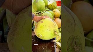 Unbelievable unboxing big coconut #skills