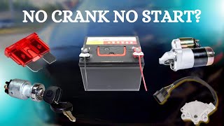 NO CRANK NO START (TOP 10 MAJOR REASONS)